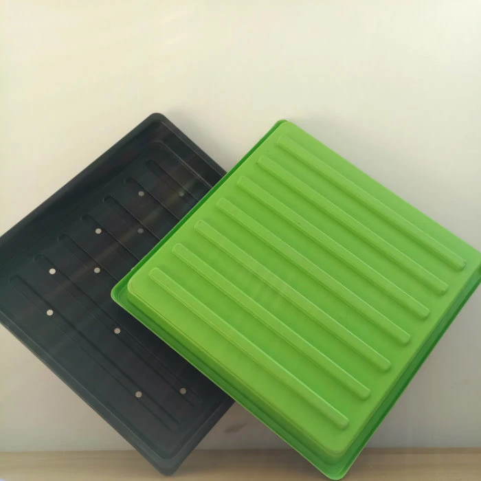 Plastic Flat Seeding Growing Tray for Green House, FT1010